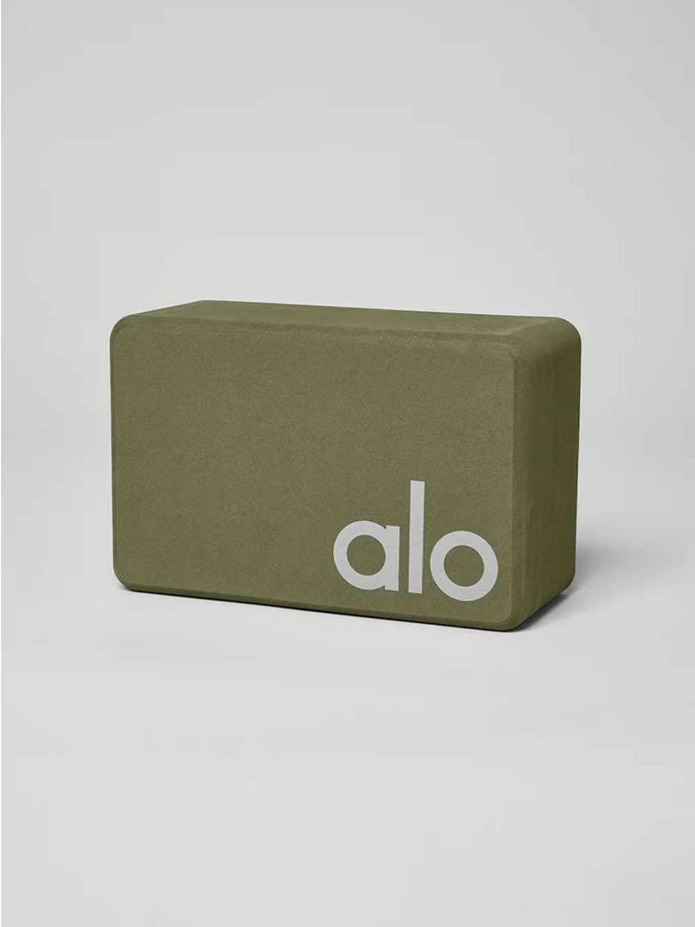 ALO | yoga block | jungle
